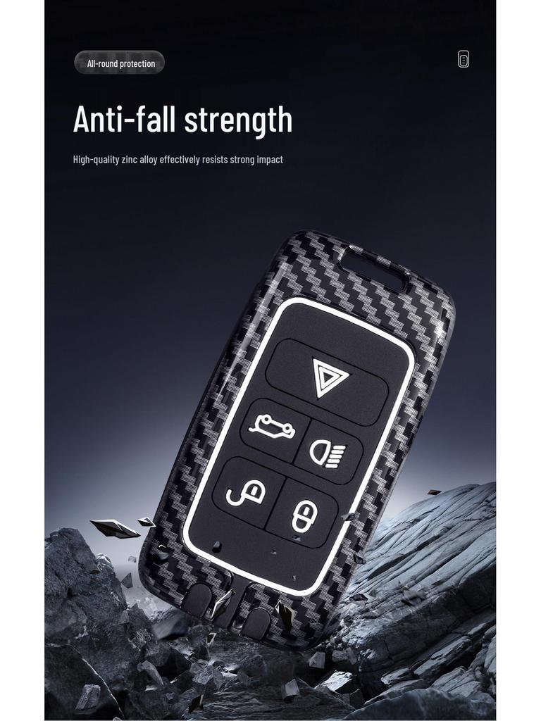 Premium Key Case for 2013-2025 Land Rover Range Rover High-End Sports Model