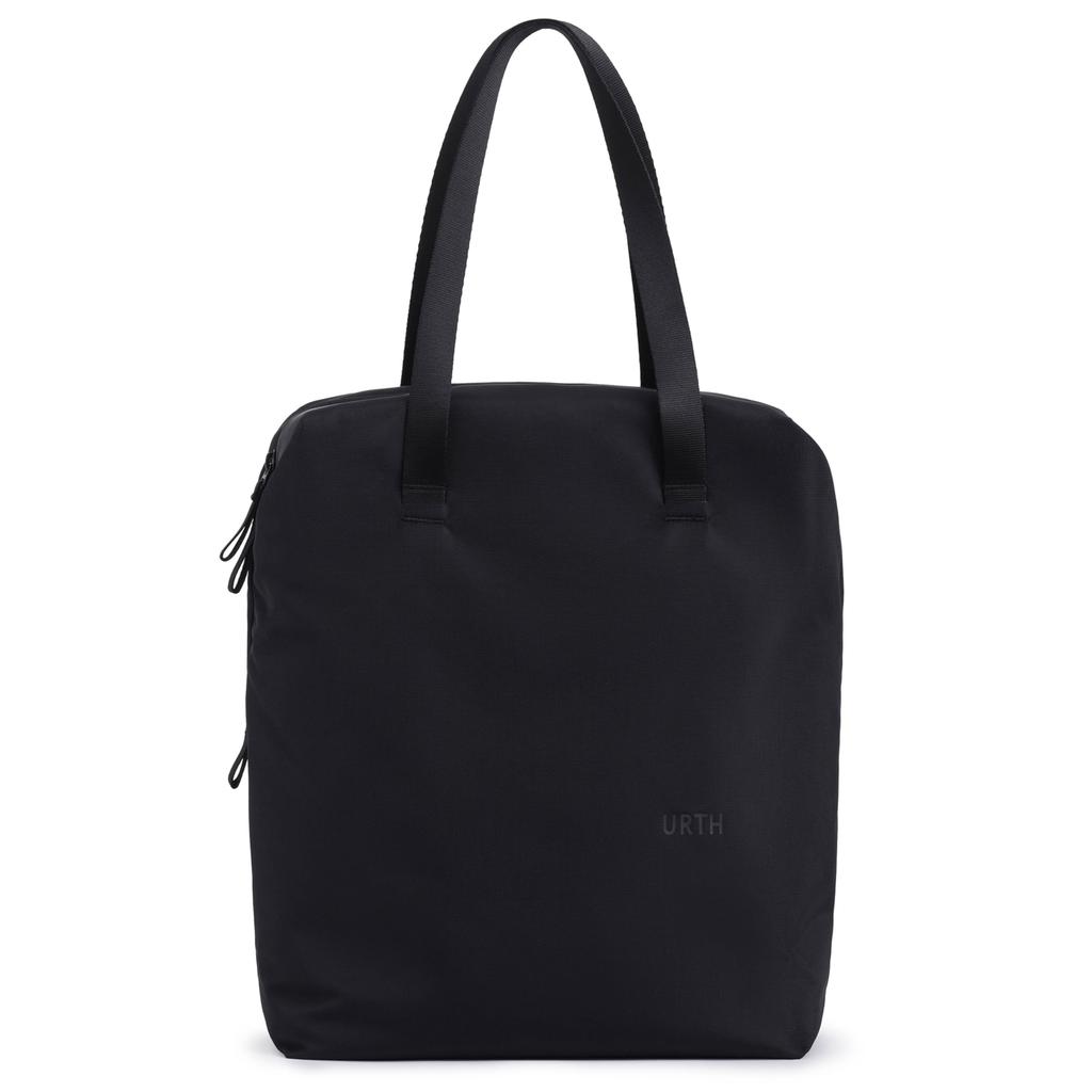 Arkose 18L Tote Bag Weatherproof Recycled [Urth] + (Black)