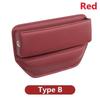 1Pc  Universal Car Seat Gaps Storage Box With Cup Holder, PU Leather Storage Box, Car Front Seat Gaps Filler, Car Interior Accessories
