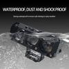 New Motorcycle Three-eye LED Spotlight, Electric Vehicle Modified Light, Motorcycle Waterproof Headlight, External Spotlight