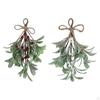 Christmas Mistletoe Decor Artificial Ornament for Home decoration