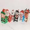 Santa Claus Party Decoration Christmas Ornament Gift Bags Christmas Decorations Food Packing Bags