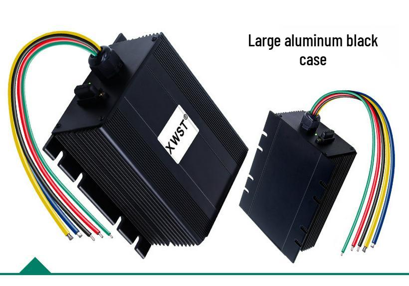 DC Isolated 48V-250V to 12.6V-14.5V Constant Current Battery Charger