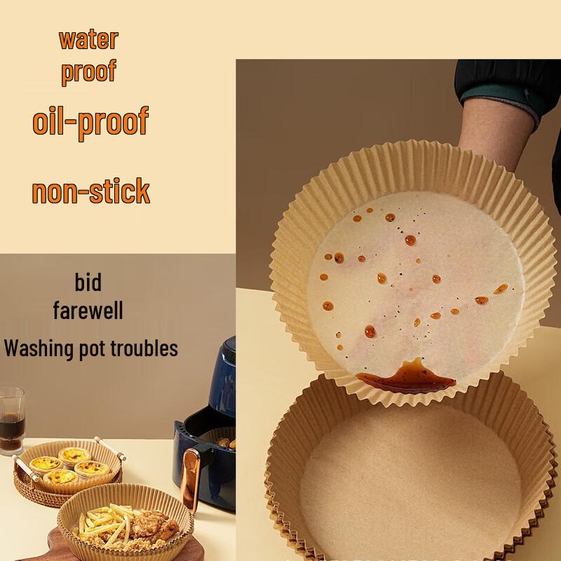 Air Fryer Disposable Non-stick Paper Liners