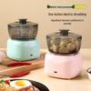 Compact Electric Baby Food Maker: Automatic Blender & Meat Grinder for Smart Cooking
