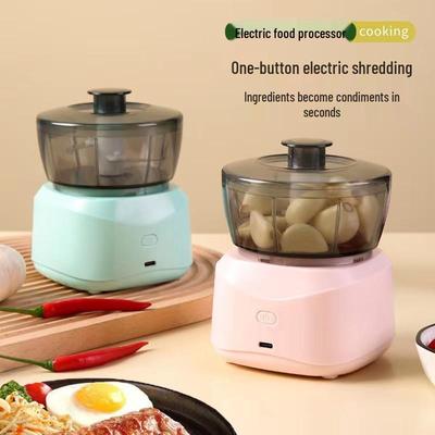 Compact Electric Baby Food Maker: Automatic Blender & Meat Grinder for Smart Cooking