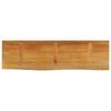 Vidaxl Blat Stołu Z Naturalną Krawędzią, 100X20X2,5 Cm, Drewno Mango