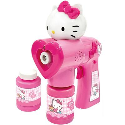 Winnie Coney Hello Kitty Melody Automatic Bubble Gun + Bubble Liquid 2P Set Korean Childrens Toys
