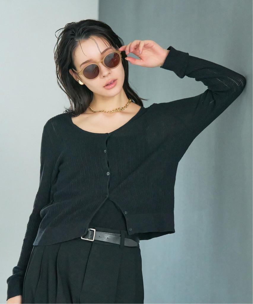 [Zoff] [WEB Exclusive] Boston-style Sunglasses (Brown (Beige))  Lightweight, UV Protection, Unisex, Men's, Women's, Stylish, Driving, Sports