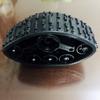 4pcs RC Snow Track Wheel Tire Round Wheel Accessories for 4WD Military Land Rover FY001,FY002,FY003