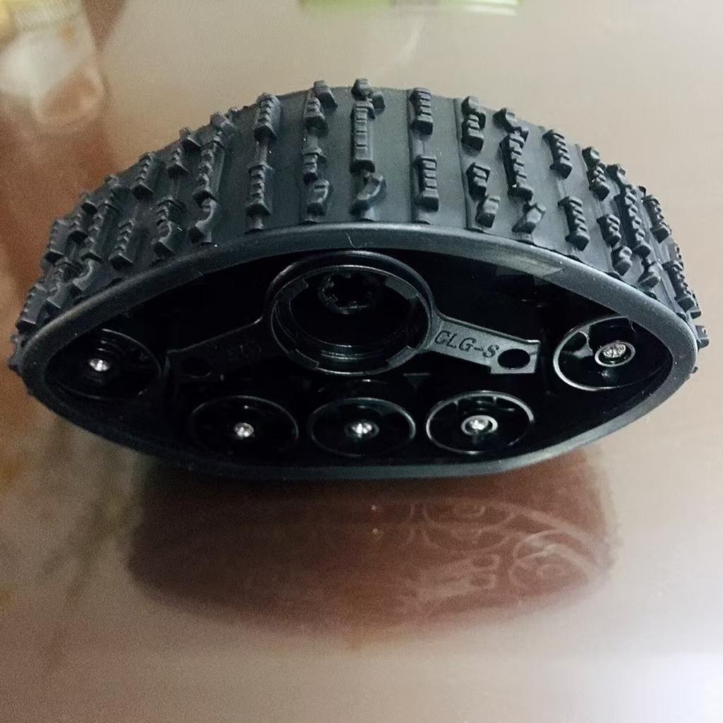 4pcs RC Snow Track Wheel Tire Round Wheel Accessories for 4WD Military Land Rover FY001,FY002,FY003