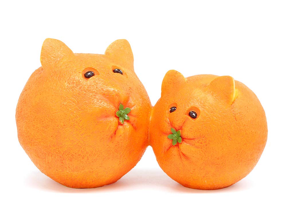 

Home Grown Home Grown Orange Cat Parent and Child Figure Figure Ring