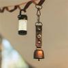 Bear Bell Outdoor Bear Bell Camping Wind Chime Keychain Pet Pendant Bell Reminder Bell Easy To Use