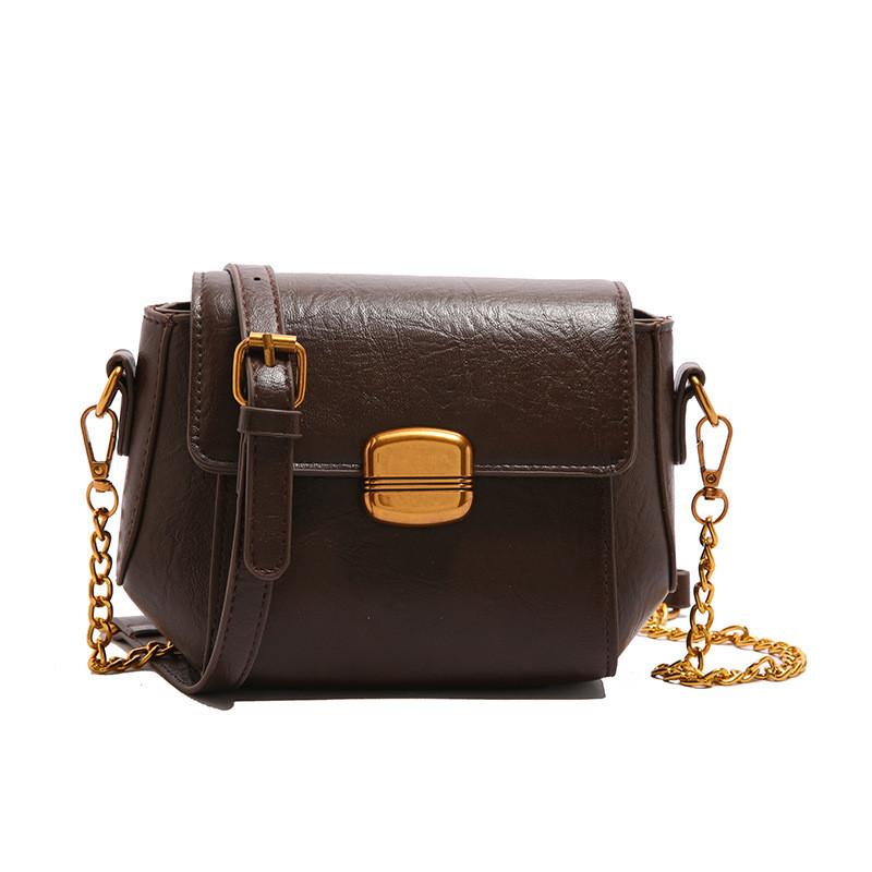 IELGY Messenger Bag Fashionable Classy Chain Messenger Bag