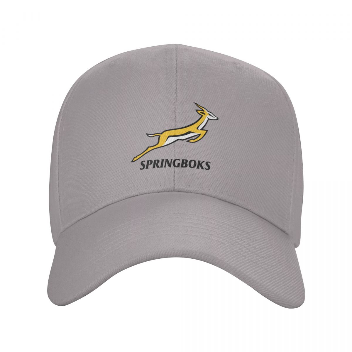Кепка SPRINGBOKS для регби, бейсболка на заказ, кепка с защелкой на спине, шляпа для женщин, унисекс