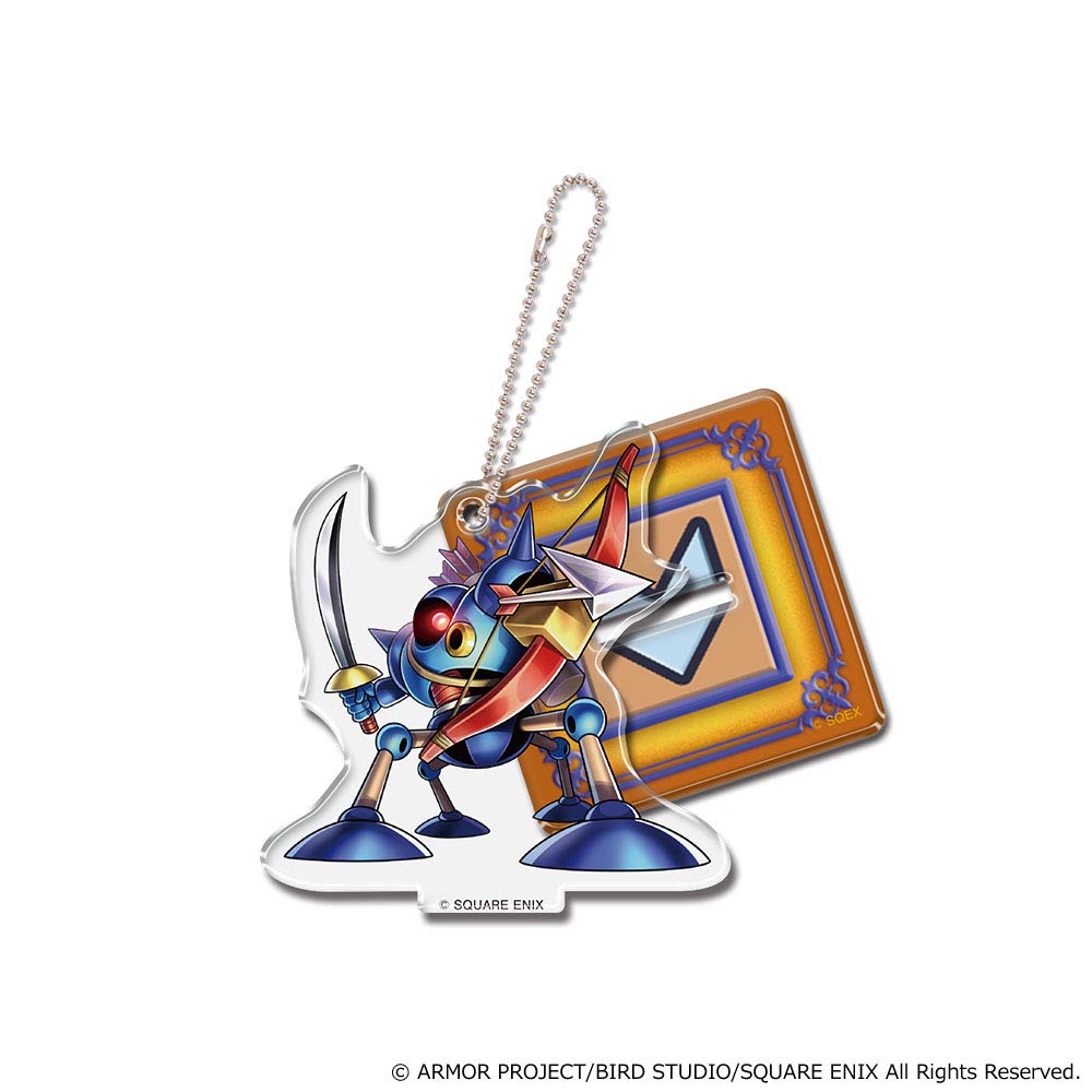 Dragon Quest Rivals Acrylic Stand Keychain - Shido Appears - Box Product 1 Box  8 pieces, 8 types in total