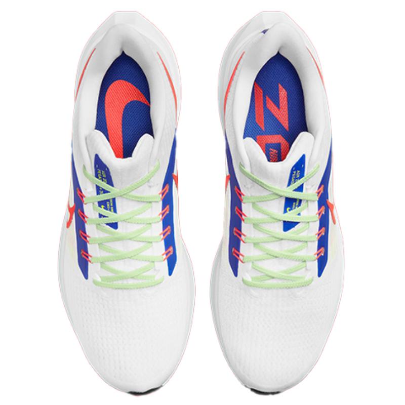 Nike Air Zoom Pegasus 39 'White Racer Blue Crimson' Sneakers DX3354-100