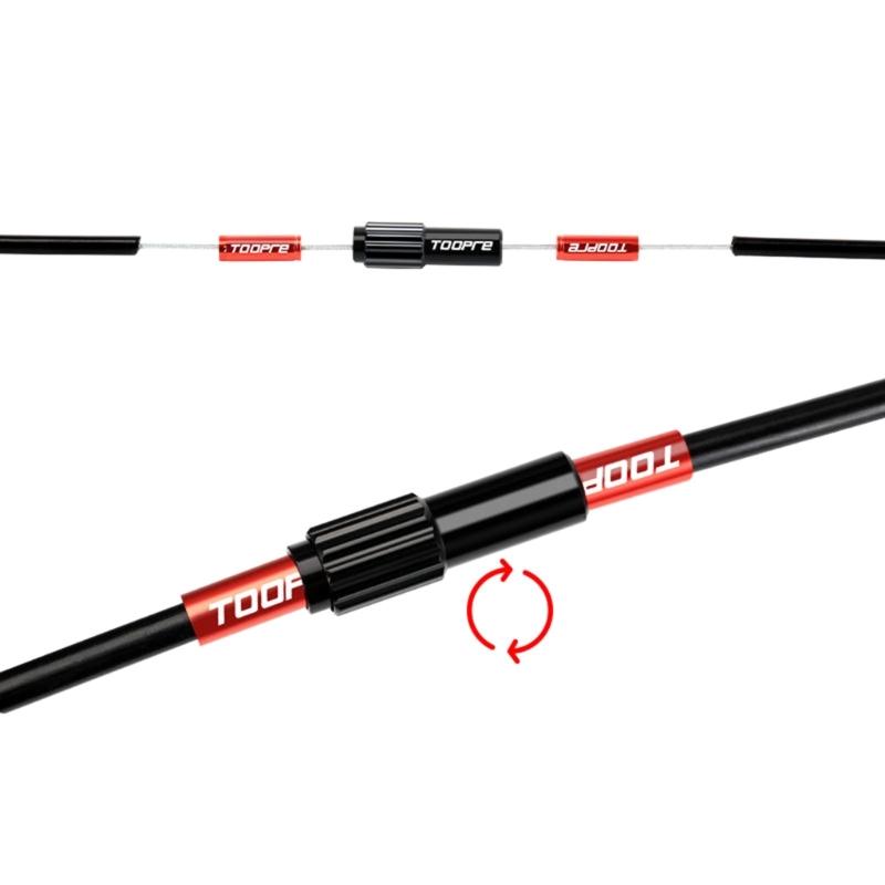 5 Stück Fahrrad Bremskabel Schaltdraht Verbinder Kabelspitze Endkappe Crimp, Fahrrad Schaltwerk Schaltdraht Hülle Leitungseinsteller Bremse Gang