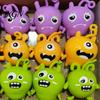 Flour Filled Stress Toy Cartoon Aliens Squeeze Anxiety Relief Demon Sensory Fidget Fast Rising Office Workers Relaxation Ball
