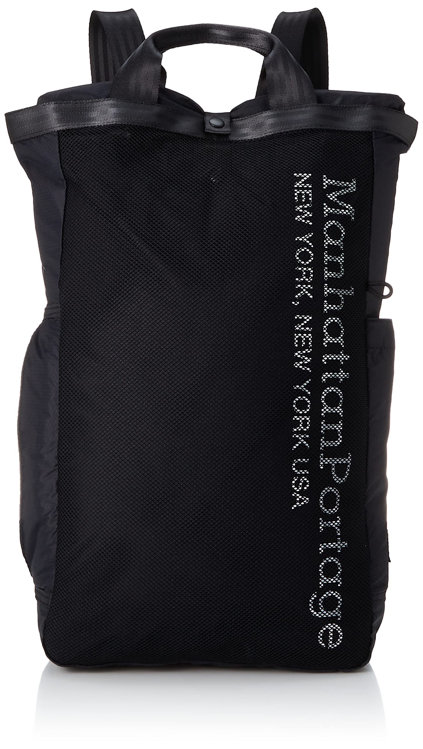 

Черная этикетка подлинный продукт сумка BELLEVUE TOTE BAG черный [Manhattan Portage] [официальный]