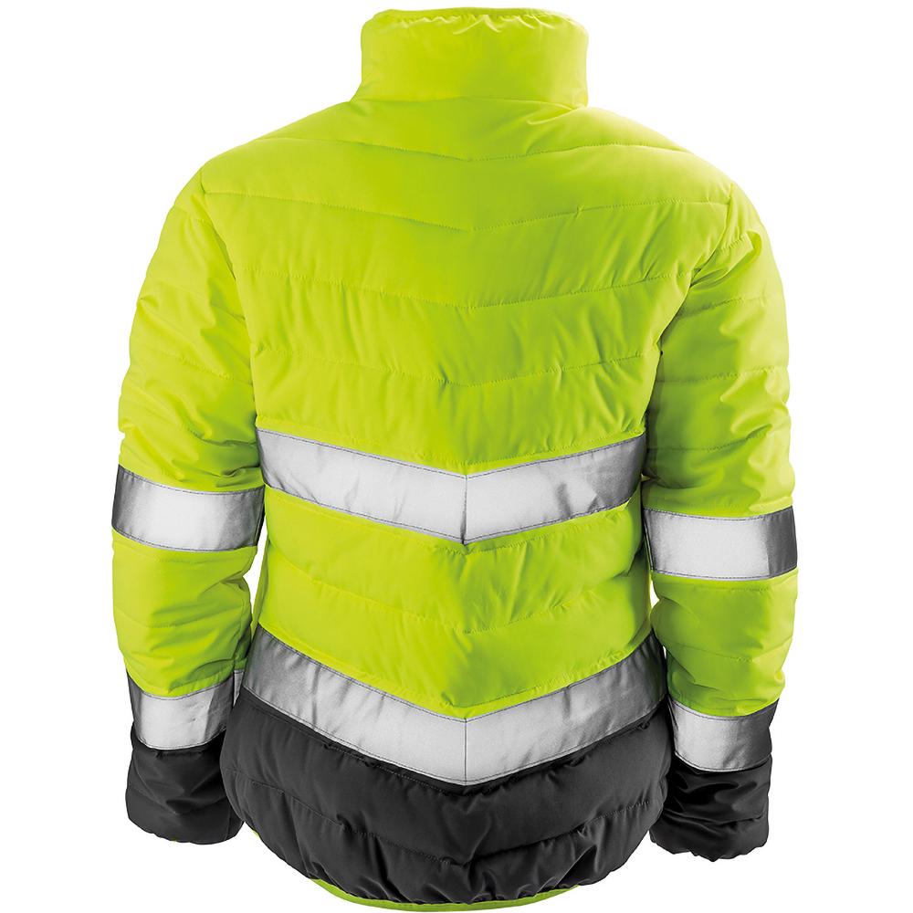 Result Womens/Ladies Safe-Guard Soft Safety Jacket