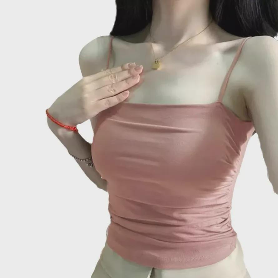 2024 Slim Tube Top: Stylish Summer Camisole for Women