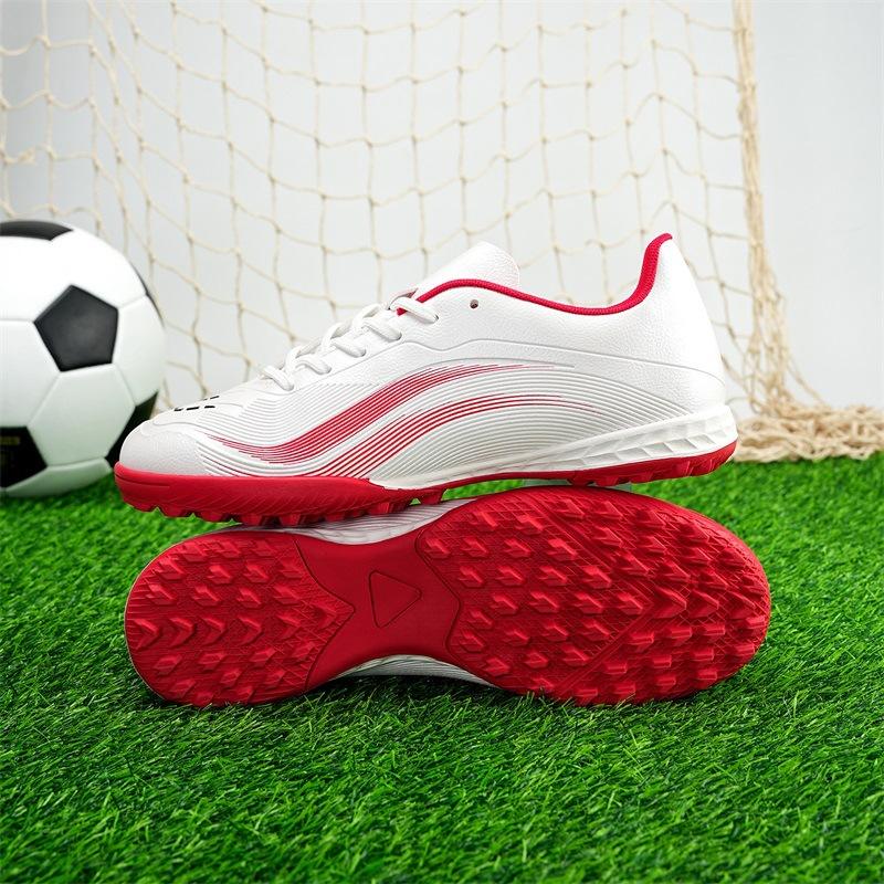 New Low-top Children's G Spikes Competition Football Shoes Students Outdoor Sports Grass Broken Nails Football Shoes Men