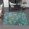 World Famous Painting Art Category Floor Mat Retro Multiple Choice Living Room Kitchen Rug Non-Slip Modern Home Decor