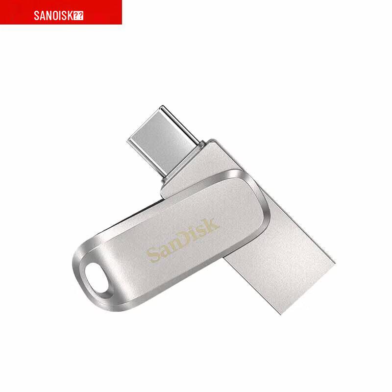 SanDisk DDC4 Dual Interface Type-C/USB 3.2 Flash Drive