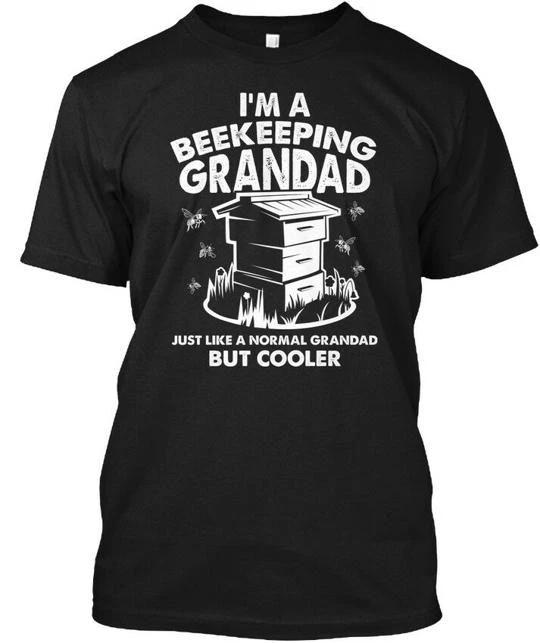

Beekeeping Grandad Bee Apparel Im A Just Like T shirt Made in USA Size S to 5XL L