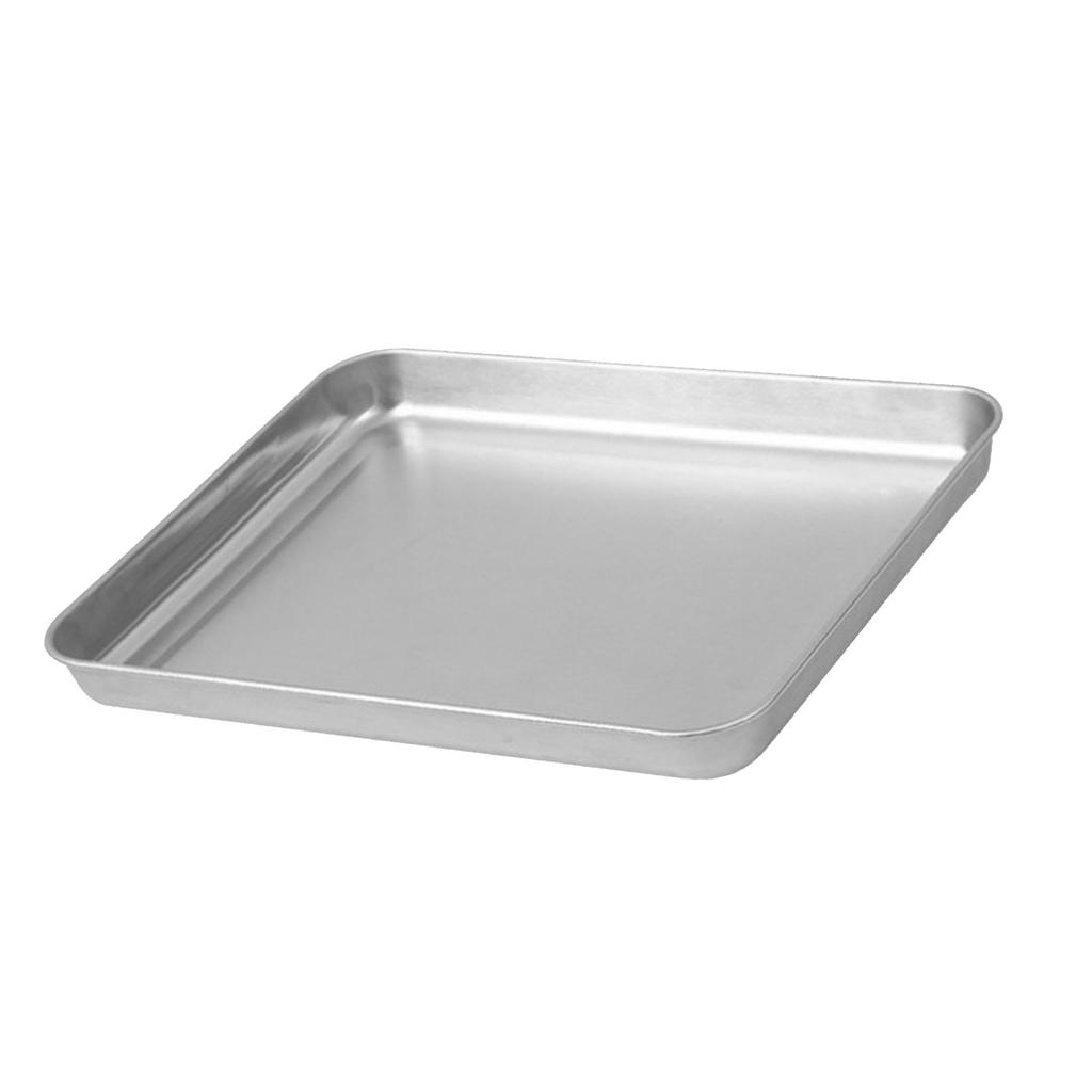 Stainless Steel Bread Tray Innovative Rectangular Barbecue Tray Thickened Baking Steam Tray Small