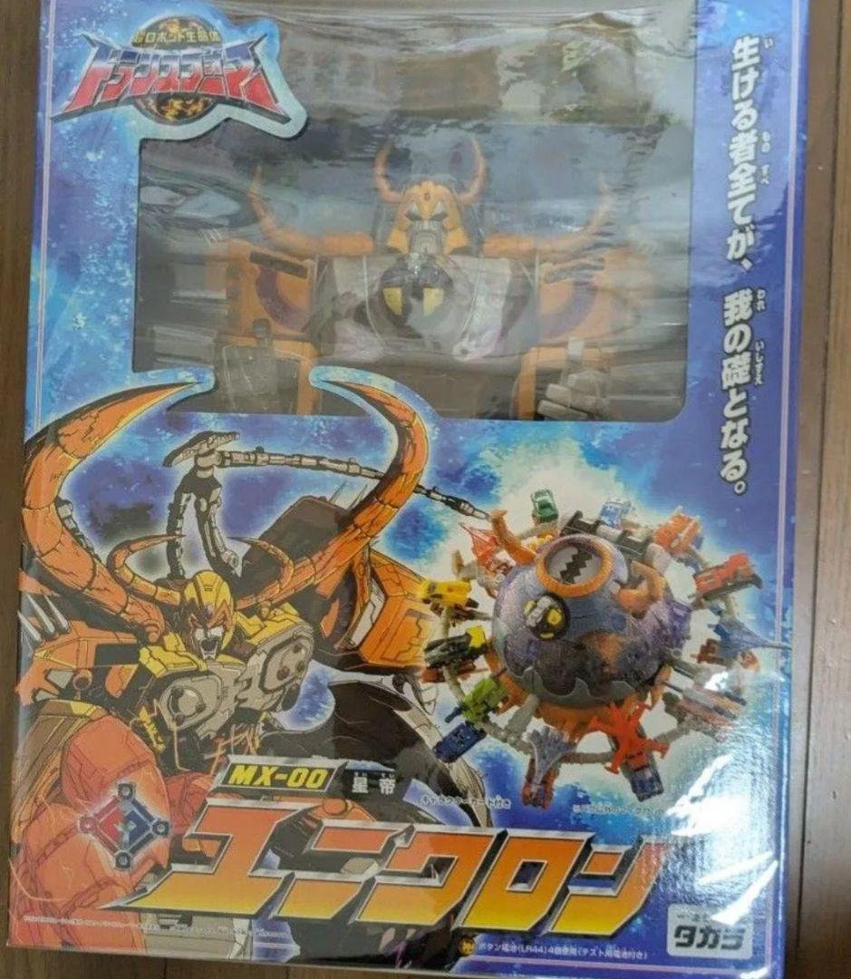 

[Б/У] MX-00 Звездный Император Юникрон Супер Робот Живая Форма TF Микрон Легенда