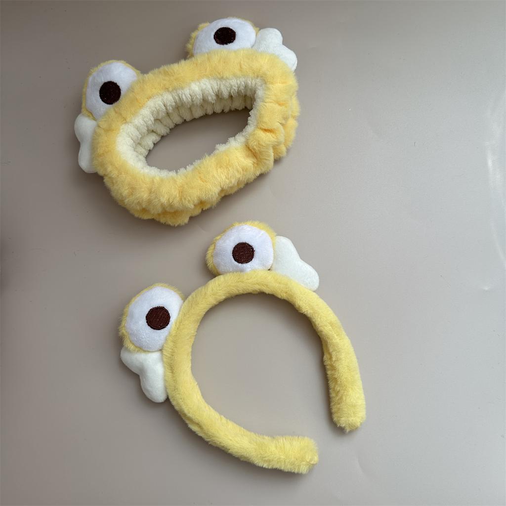 Plush Bear Ear Hairhoop Cartoon Ear Headband Cosplay Costume Halloween Party Lovely Headdress Adult Kids Funny Barrettes