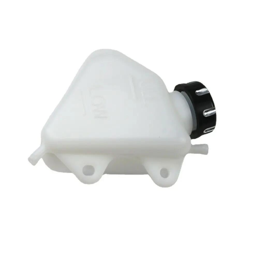 Motorcycle Tank Radiator Water Bottle Coolant Reservoir for Kawasaki KLX250 1994-2007 KLX 250 1994-2007