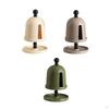 Facial Napkin Box Paper Dispenser with Pallet Freestanding Tissue Case Storage for
