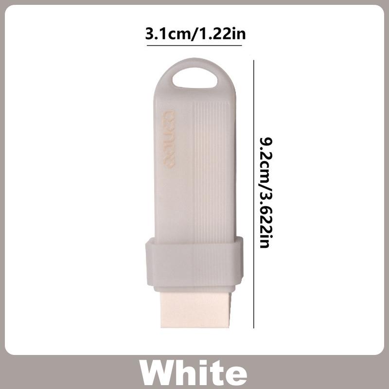 

Easy Limescale Eraser Многоразовый очиститель ржавчины для стекол в ванной комнате Резиновые ластики Бытовая кухонная очистка кранов Пятен Инструменты Принадлежности