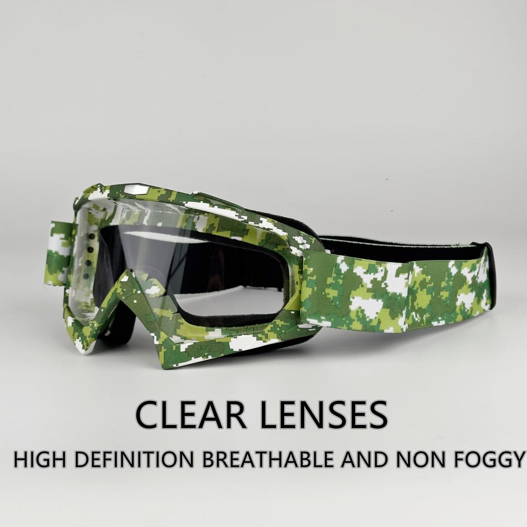 Outdoor Motorcycle Goggles Cycling MX Off-Road Ski Sport ATV Dirt Bike Racing Glasses Motocross Goggles Bike Google