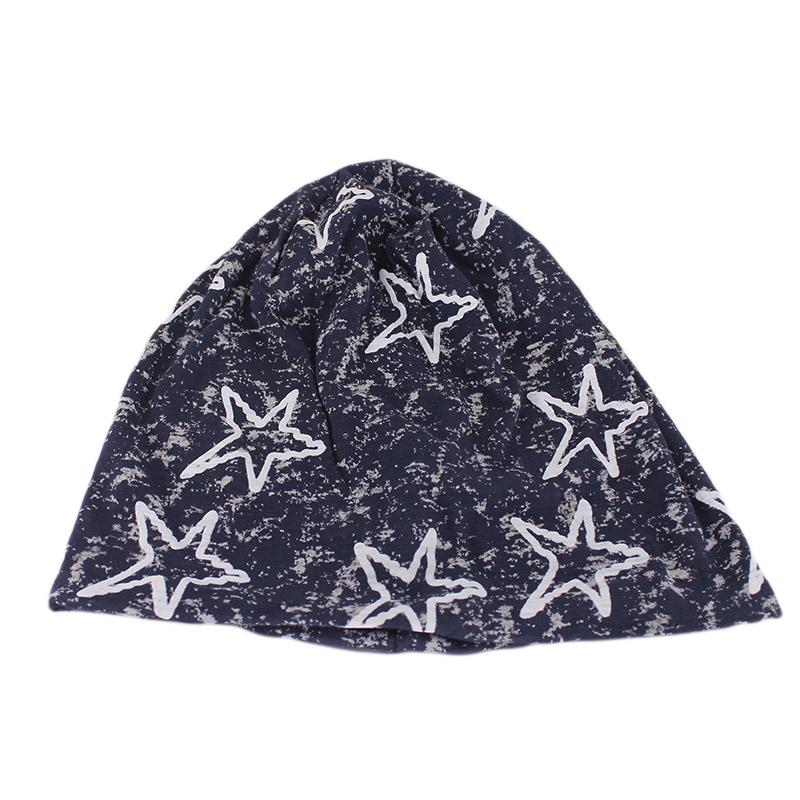 New Style Fashion Adult Men Women Spring Autumn Warm Beanies Skullies Big Star Bone Casual Hip Hop Girls Bonnet Outdoor Gorras