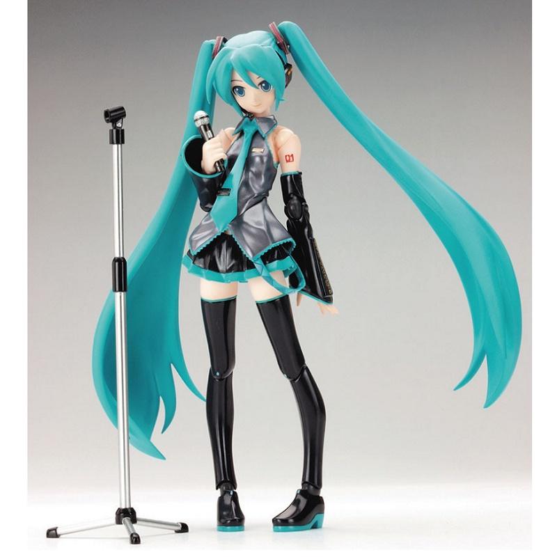 15cm Anime Vocaloid Hatsune Miku Action Figma Figure For Kids In Box**