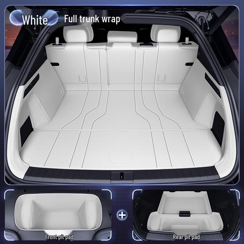 Jike 7X 2026 Trunk Mat Full Coverage Interior Modification Kit