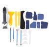 Fafeicy Caulk Tool Kit, 22Pcs/Set Plastic Sealant Spreader Glass Glue Caulking Scraper Sewing Beautify Tool Kit, Water Resistant, for Grouting Resin