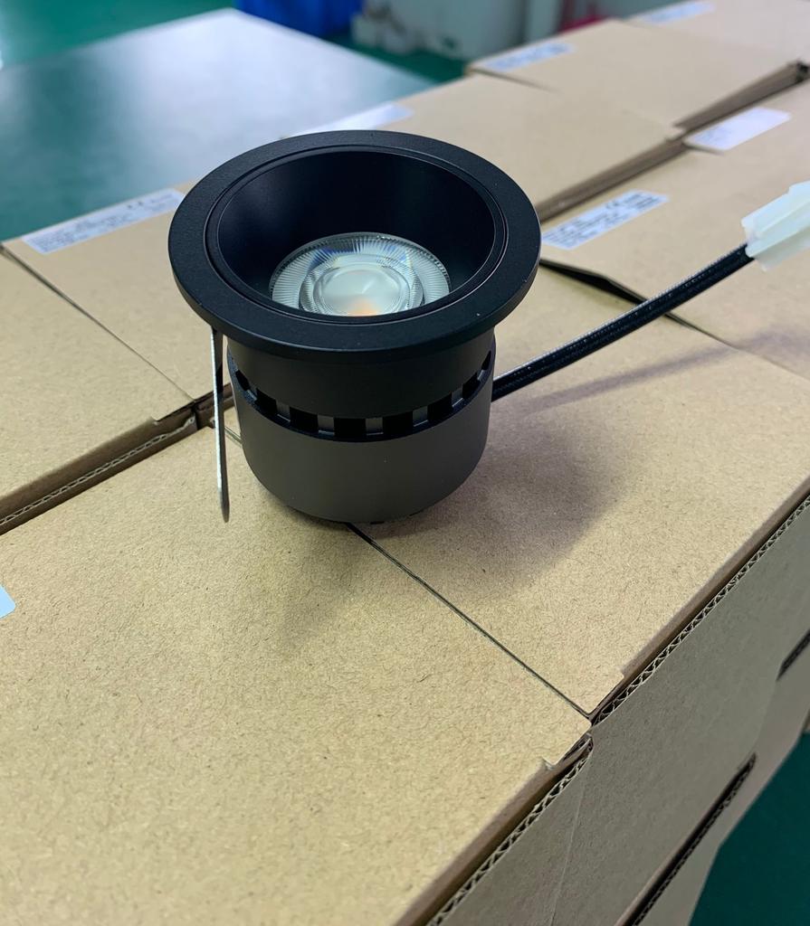 8W/10W High CRI 98 LED Downlight with Cutout 50mm Aluminum Alloy Dimmable Multi-Color Temperature (2700K-5700K)