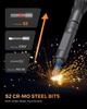 Precision 74in1 Magnetic Ratchet Screwdriver Set Detachable T-handle Magneticizer Fix Furniture, Electronics & Bicycle Tasks