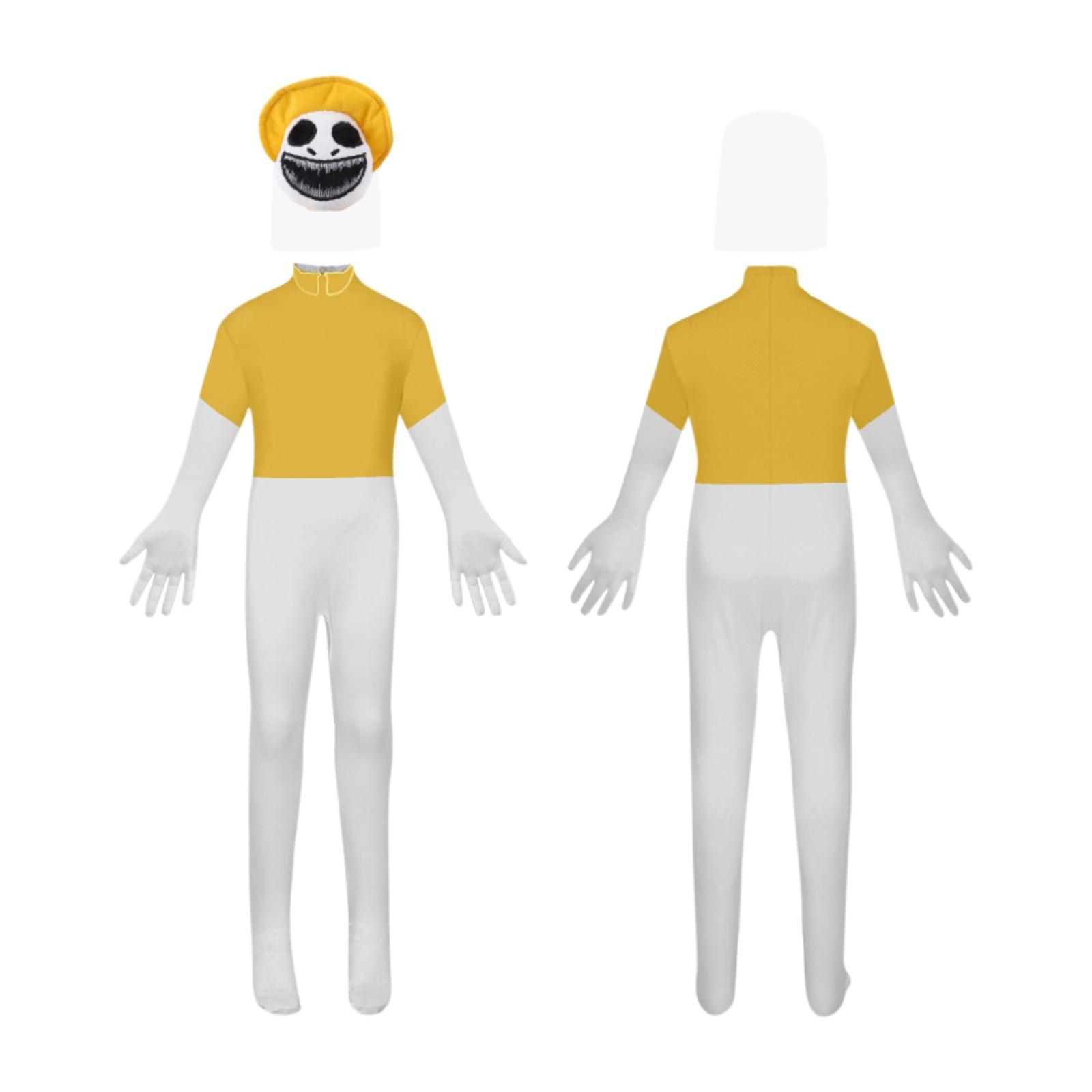 

Zoonomaly плюшевая игра, тот же костюм для косплея, деформированный зоопарк, потому что 160 жёлтый