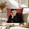 A-Aron Piper Actor Pillow Case for Sofa Living Room Home office Decor Protective Cover