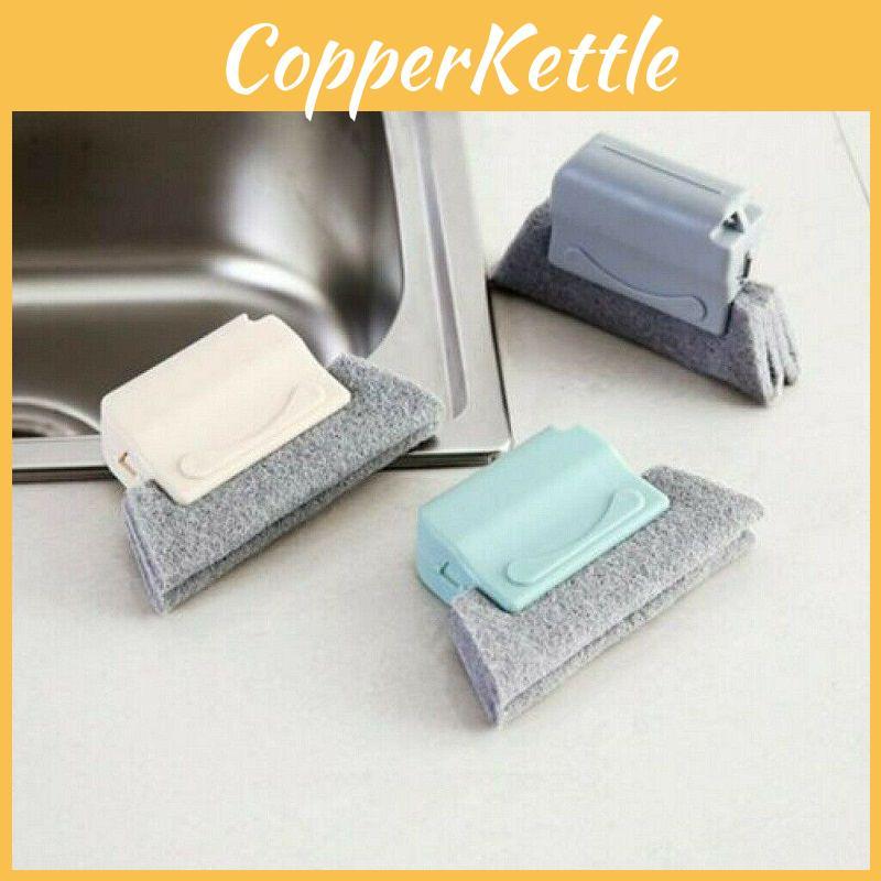 Door Track Window Cleaning Brush Gap Groove Dust Cleaner Corner Cleaning Magic