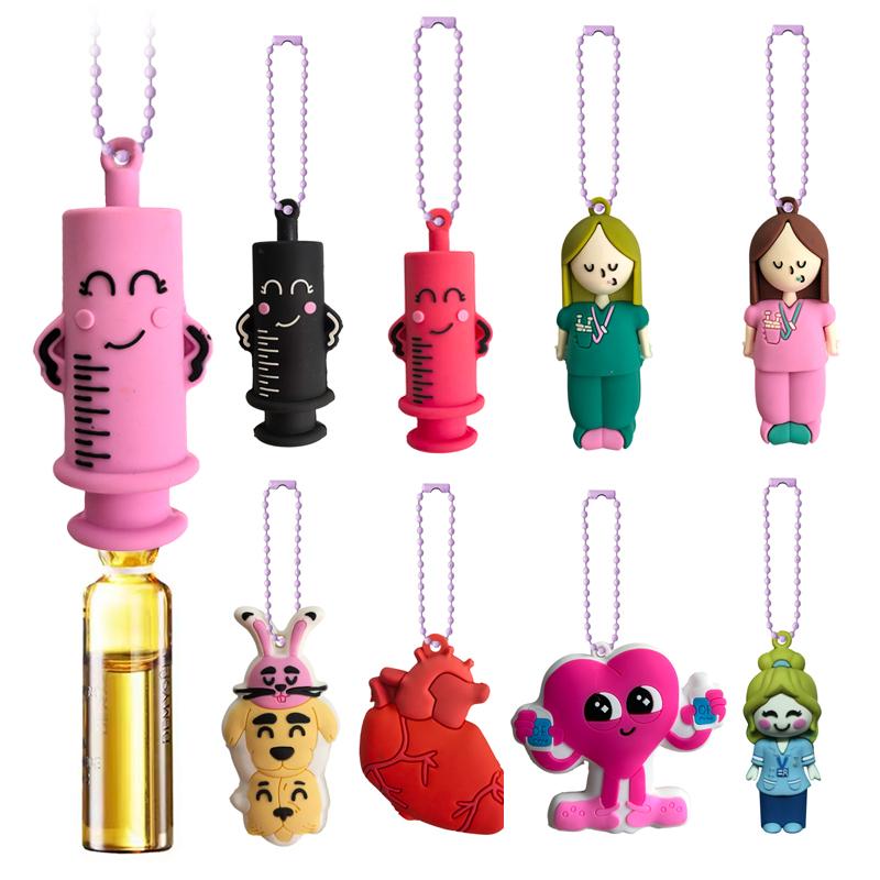 Ampullenöffner Schlüsselanhänger Spritzenförmiger Cutter Krankenschwester Arzt Ampullenöffner Hilfe Medikamentenvial Brechwerkzeug