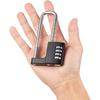 Cabinet Lock,Combination Padlock,Stainless Steel Gym Locker Lock Code Long Adjustable Shackle Lock for School,Gym Black
