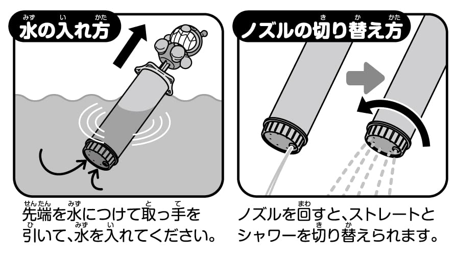 AGATSUMA Anpanman Big Water Gun [2023]