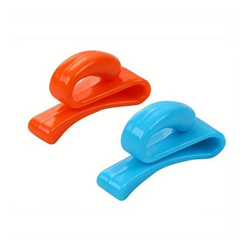 Keys Clips Plastic Bag Hook Keys Clips Keys Holder Hook Folder for Purse Handbags Backpacks